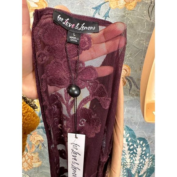 Free People For Love & Lemons Temecula Mini Dress - Picture 7 of 7